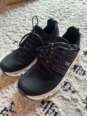 On cloud running shoes